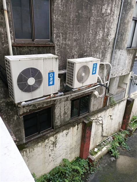 大樓冷氣室外機擺放|室外機安裝專家建議